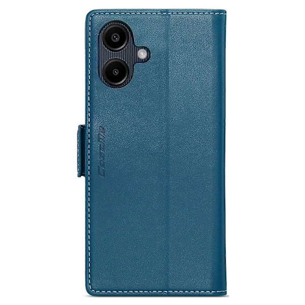 Til Samsung Galaxy A06 Case CASEME 023 Series RFID-Blokerende Blankt Stativ Telefon Cover Multicolor Style A
