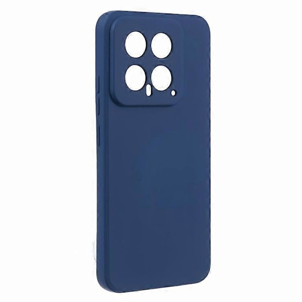 WANLONFENG RB1-serien Deksel til Xiaomi 14 Myk TPU-telefonbeskyttelse med skjermbeskytter + snor Multicolor Style B