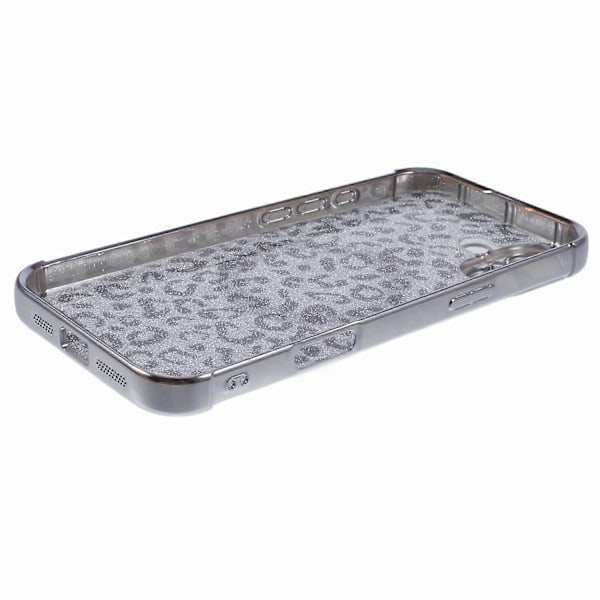 Skal för iPhone 16 Plus Kompatibelt med MagSafe Glittrigt Leopardtryck Transparent TPU-telefonskal Multicolor Style A