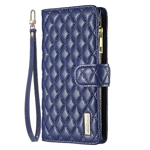Til Samsung Galaxy A15 4G Etui Pung Læder Telefon Cover Multicolor Style F