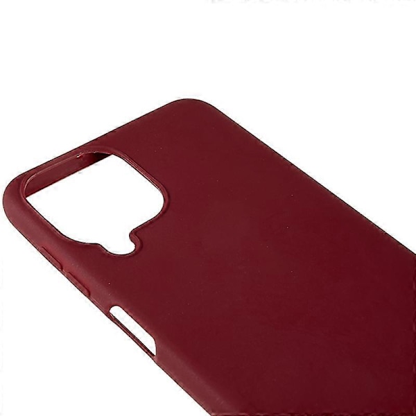 TPU-telefonfodral för Samsung Galaxy M33 5G (Global Version) Fingeravtrycksfritt Matt Telefonskal Multicolor Style D
