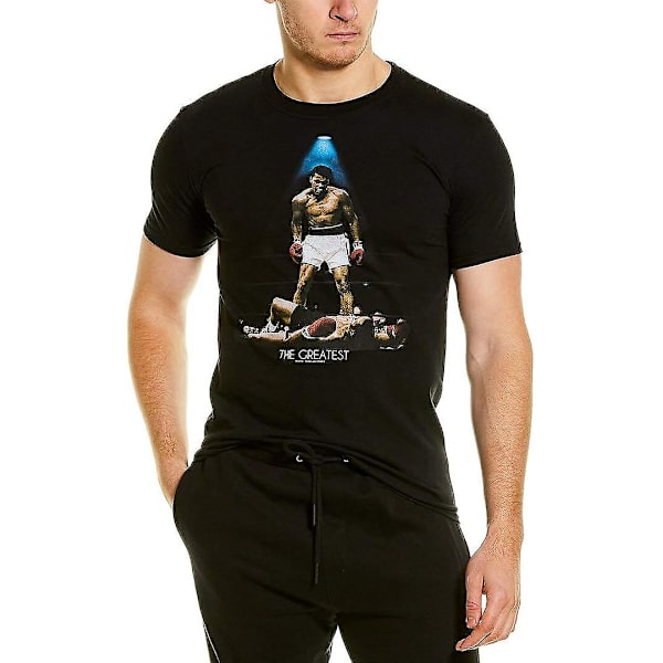 Muhammad Ali All Over Again Vuxen T-shirt Tee Black M