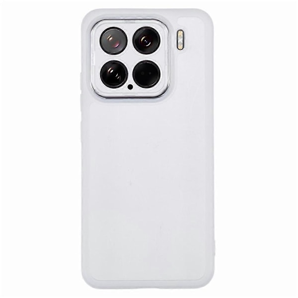 WANLONFENG DKSM -sarja Xiaomi 15 TPU -kotelolle, galvanoidulla kehyksellä ja karkaistulla lasilla Multicolor Style B