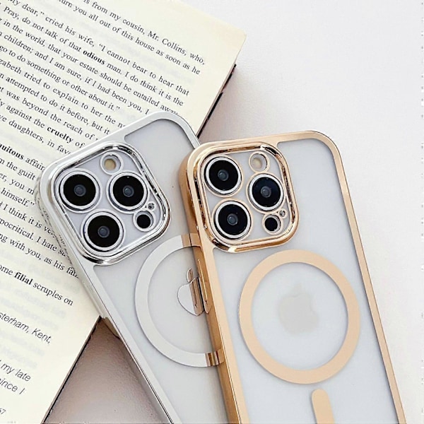 iPhone 14 Pro puhelin kotelo Multicolor Gold