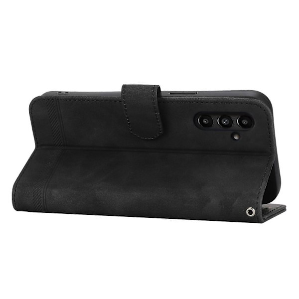 DIERFENG DF-03 Fodral för Samsung Galaxy A15 4G Stöttåligt Läderställ Telefonfodral Plånbok Multicolor Style F