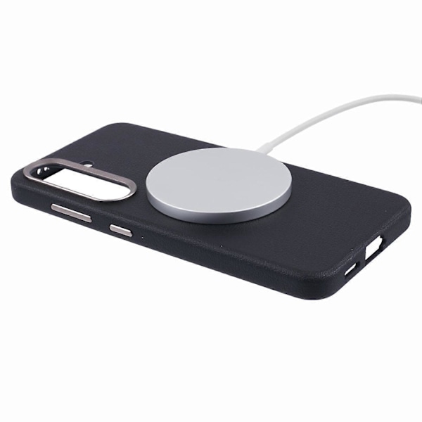 X-LEVEL Skal för Samsung Galaxy S25 Kompatibelt med MagSafe PU Läder Hårt PC Telefonskal Multicolor Style C
