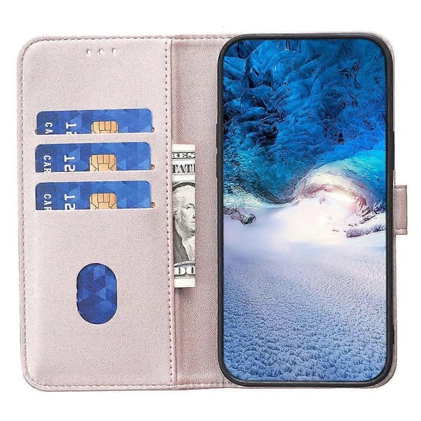 Telefoncover til Galaxy A41 (Global Version) Multicolor Rose Gold