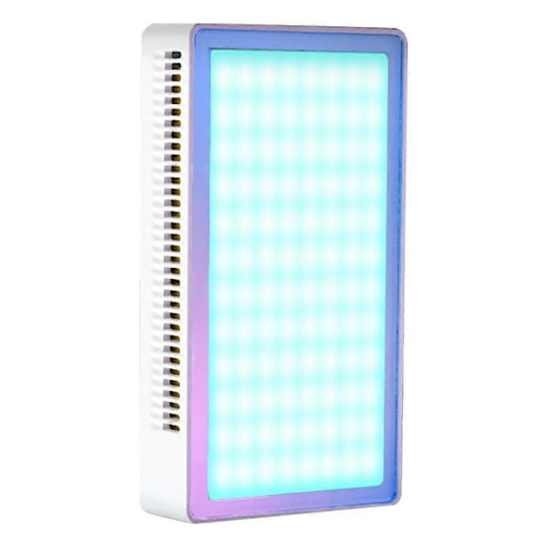 PB25R Videoneuvottelu Suoratoisto Kannettava RGB LED-valo Selfie-valokuvaus Taskuvalaisin