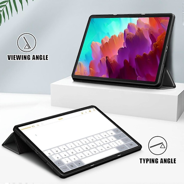 Tabletveske for Lenovo Tab P12 Multicolor Style A