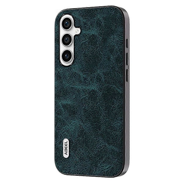 Skyddande telefonfodral för Samsung Galaxy A54 5G Litchi Textur PU Läder+PC+TPU Skal Multicolor Style C
