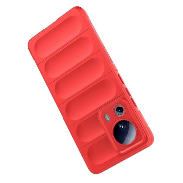 Stöttåligt robust TPU-skal för Xiaomi 13 Lite/Civi 2 5G, mobiltelefonfodral Multicolor Style B