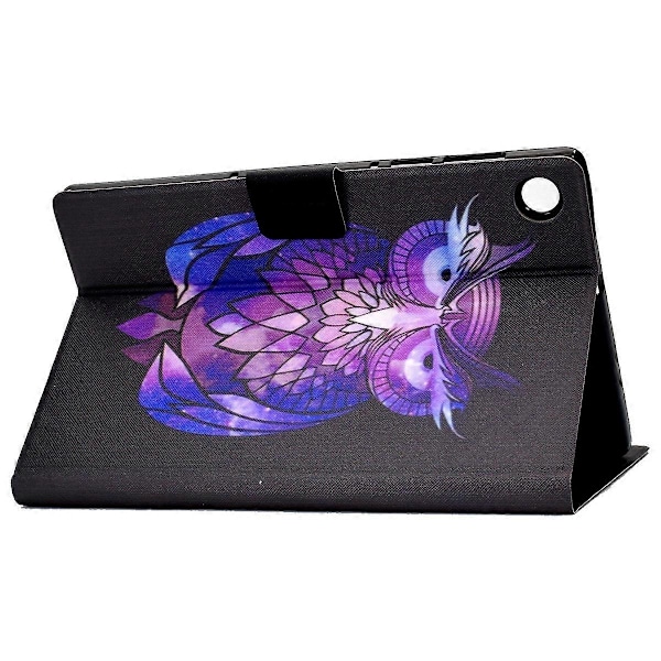 För Samsung Galaxy Tab A8 (2021) SM-X200/SM-X205 Mönstertryck PU Läder Ställ Magnetisk