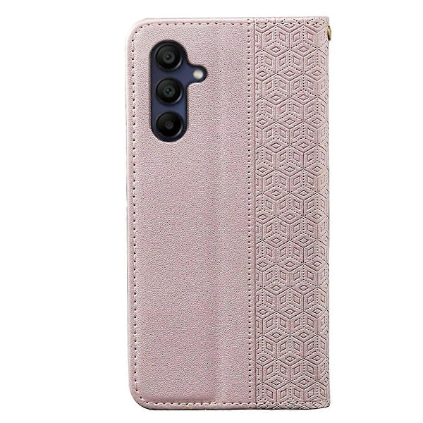 Plånboksfodral för Samsung Galaxy A36 5G/A56 5G Stark Magnetisk Rutigt Mönster Multicolor Style D