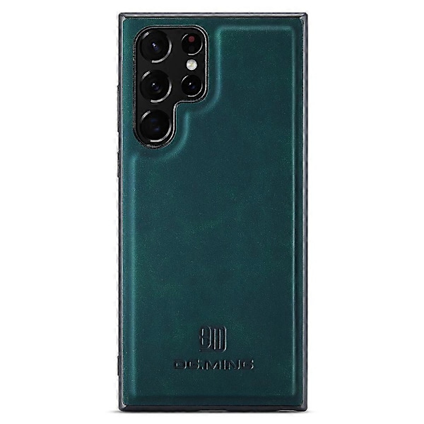 Skal för Samsung Galaxy S22 Ultra 5G PC+TPU+PU Anti-Drop Multicolor Style C