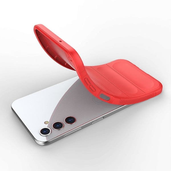Flexibelt, robust TPU-skal för Samsung Galaxy A14 5G/A14 4G, reptåligt skydd Multicolor Style I