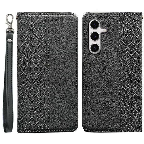 For Galaxy S24 FE Telefondeksel Multicolor Black