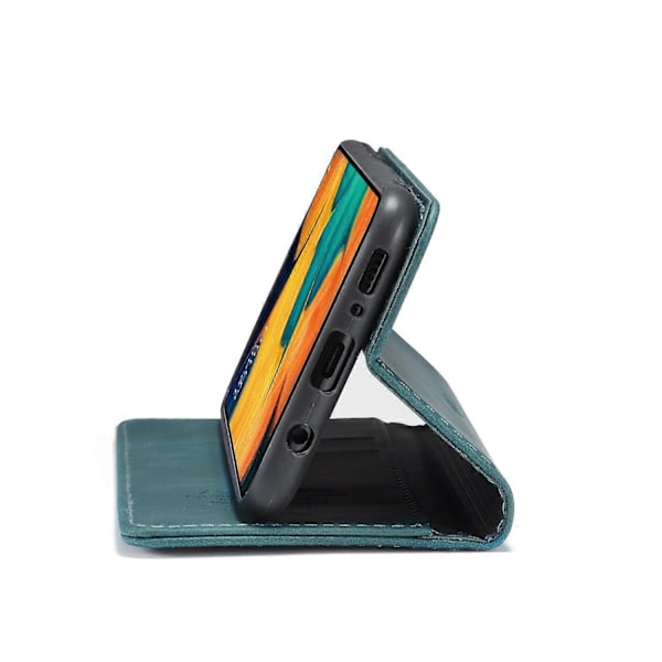 Til Samsung Galaxy M30/Galaxy A40s Case CASEME 013 Series Kortholder Stativ Læder Telefon Cover Multicolor Style E