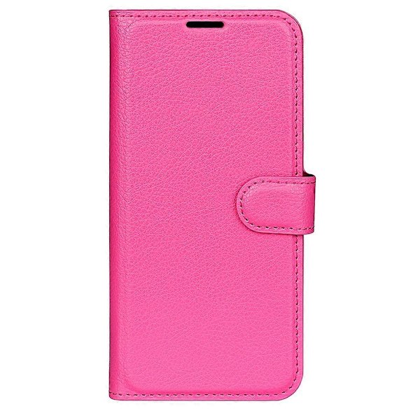Til Nokia G42 Litchi Tekstur Telefon Stand Cover PU Læderpung Anti-ridse Etui Multicolor Style G