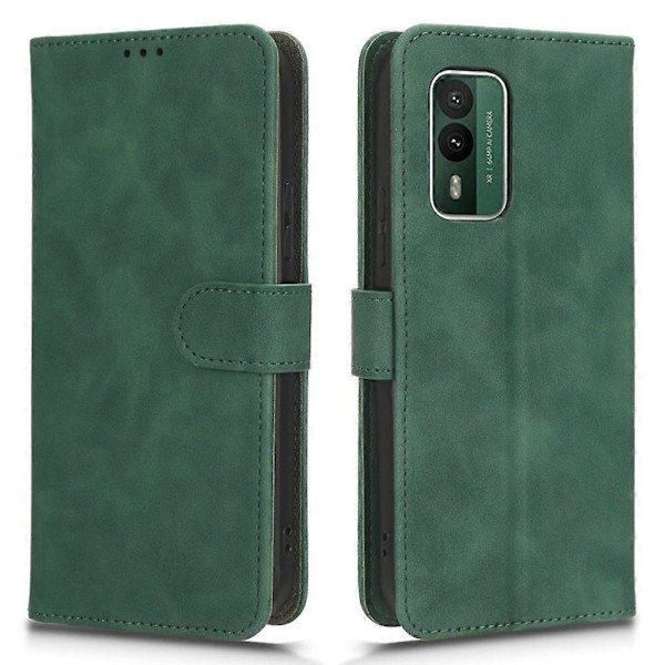 Til Nokia XR21 Anti-drop PU Læder Wallet Case Hud-berørings Telefon Cover med Støttefod Multicolor Style C