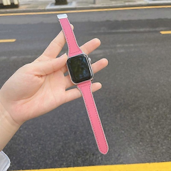 Tyyppi K AW Apple Watch 10 46mm/Ultra 2/Ultra 49mm/9 8 7 45mm/SE (2023) SE (2022) SE 6 5 4 -kelloille Multicolor Style B