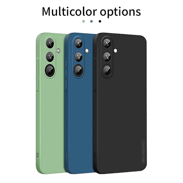 Samsung Galaxy A36 5G PINWUYO Sense -sarjan nestemäinen silikoni TPU -puhelinkotelo Multicolor Style C