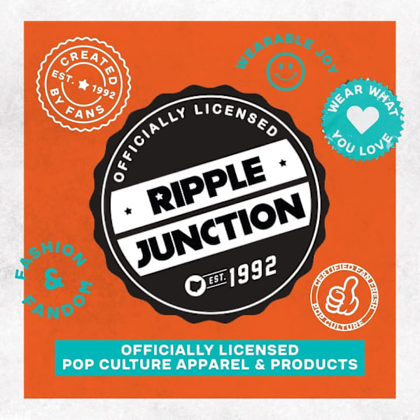 Ripple Junction Naruto Shippuden Ichiraku Ramen Shop Light Weight Crew T-shirt Light Blue 3XL