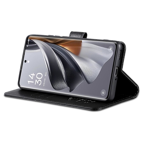 AZNS Etui til Xiaomi Redmi K70 Ultra Anti-Ridse PU Læder Standpung Telefoncover Multicolor Style B