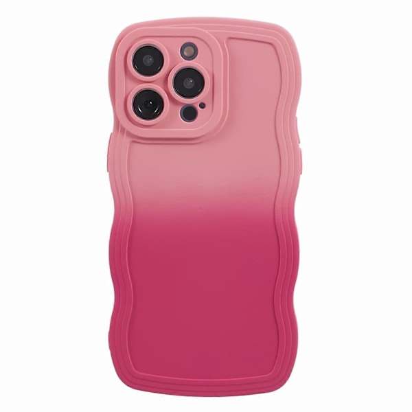JTW Series Skal för iPhone 13 Pro Max 6.7 tum Stöttåligt Vågkant Mobilskal Multicolor Style E