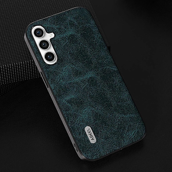 För Samsung Galaxy A34 5G Litchi Textur Telefonfodral PU Läder+PC+TPU Anti-fall Skydd Multicolor Style C