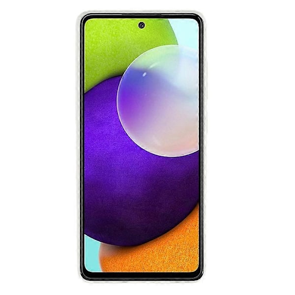 Kova PC Mattapintainen Puhelinkotelo Samsung Galaxy A52 4G/5G/A52s 5G -puhelimelle, Naarmuuntumaton Multicolor Style A