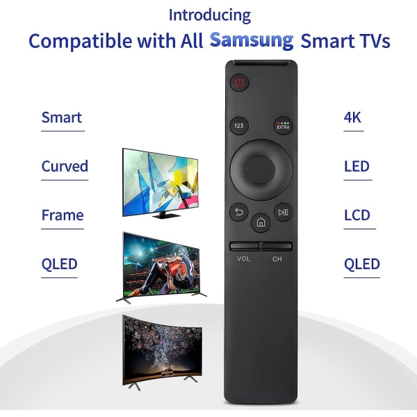 Universal Smart Tv Remote Control For Samsung Smart Tv,led,lcd Hdtv-one For All Samsung Tvs