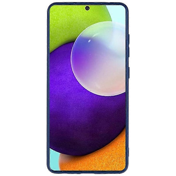 TPU-skal för Samsung Galaxy A52 5G/4G/A52s 5G Matt Flexibelt Repskydd Mobilskal Multicolor Style B