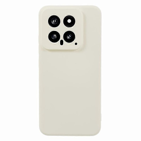 WANLONFENG RB1-serien Skal för Xiaomi 14 Mjukt TPU-fodral med skärmskydd + Snodd Multicolor Style F