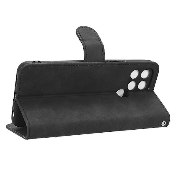 Til Infinix Smart 6 Hud-berøringsfølelse PU Læder Telefon Etui Stand Flip Wallet Cover Multicolor Style A