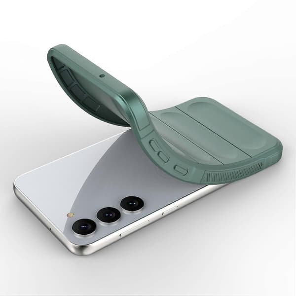 Robust deksel til Samsung Galaxy S23+ Støtsikker TPU Bakdeksel Beskyttelse Multicolor Style E