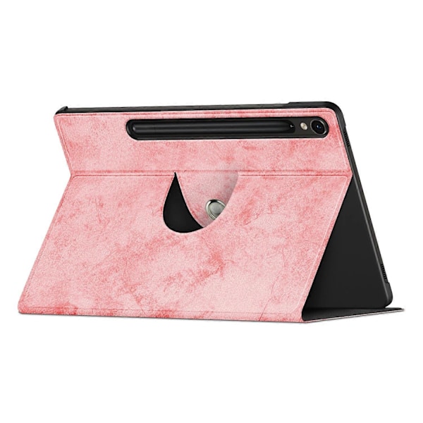 Roterende Stand Cover til Samsung Galaxy Tab S9 SM-X710, SM-X716B, SM-X718U PU Læder Smart Tablet Case Multicolor Style C
