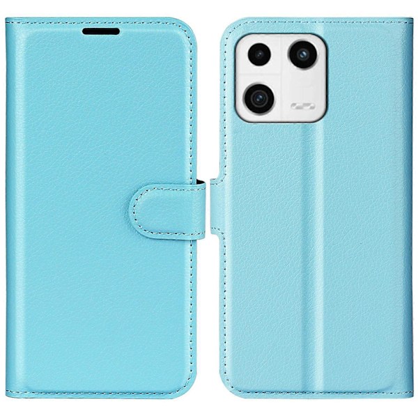 Puhelinkotelo Xiaomi 13 5G:lle, PU-nahkainen läppäkotelo jalustalla, lompakko, pudotussuoja Multicolor Style D