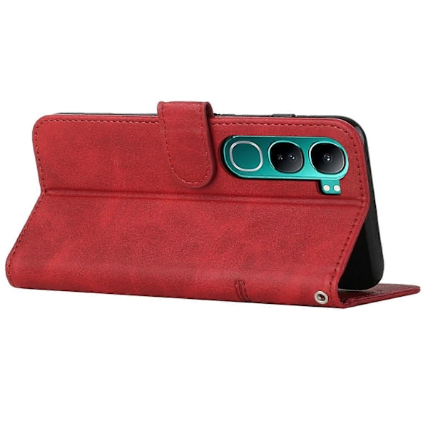 Yhteensopiva vivo Y300 5G -puhelinkotelon kanssa Multicolor Red