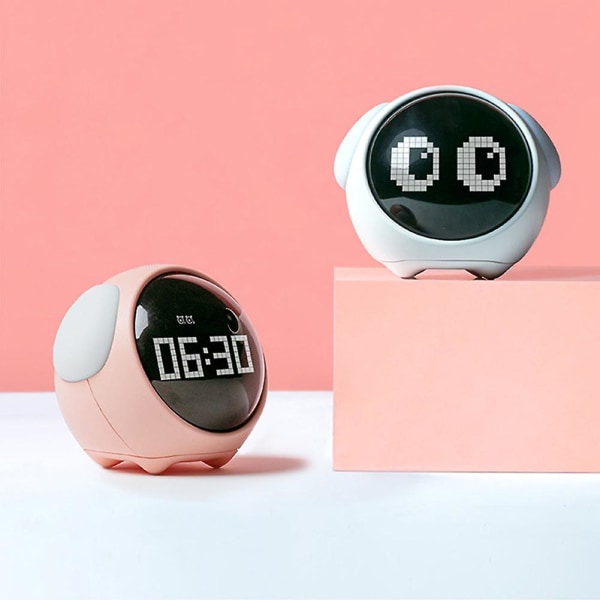 Vækkeur Elektronisk Digital Multifunktion Børn Led Natlys A1
