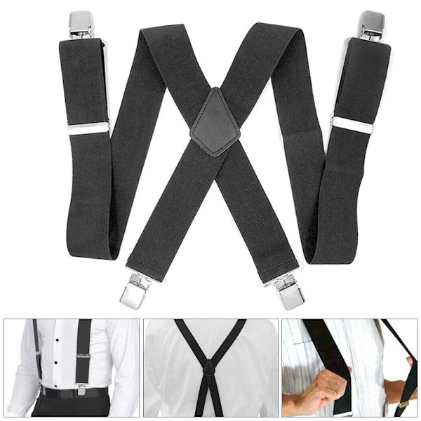 Hengeseler for menn Elastiske hengeseler 9 9