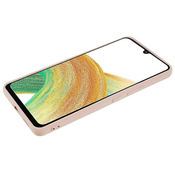 TPU-telefonfodral för Samsung Galaxy A33 5G, Gummibelagt halkskydd med mjukt fiberfoder Multicolor Style G