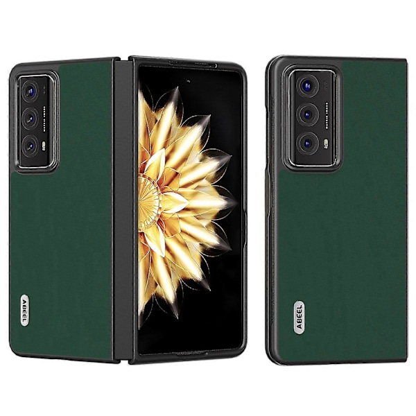 For Honor Magic V2 5G Nahkavuorattu PC-puhelinkotelo, pudotussuoja Multicolor Style C