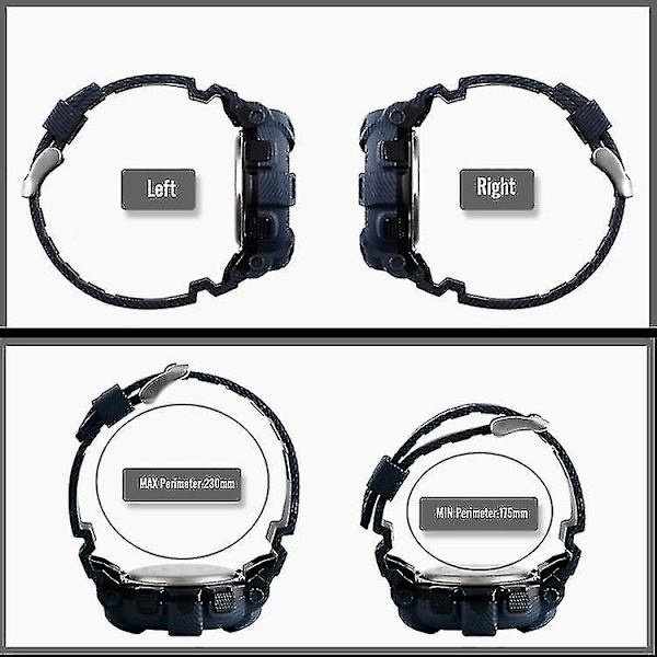 Skmei 1472 Outdoor Waterproof Sports Watch Black