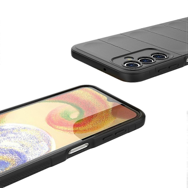 Flexibelt, robust TPU-skal för Samsung Galaxy A14 5G/A14 4G, reptåligt skydd Multicolor Style C