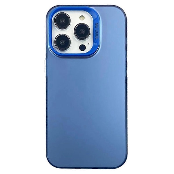 Skal för iPhone 16 Pro Max IMD Silverfärgad TPU+PC Telefonfodral Multicolor Style B