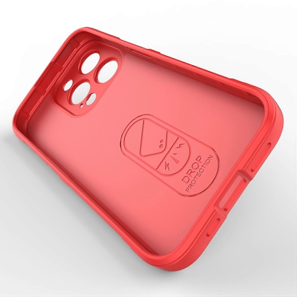 For iPhone 15 Pro Max Anti-Scratch TPU Mobiltelefondeksel Anti-fall Robust Telefon Bakdeksel Multicolor Style D