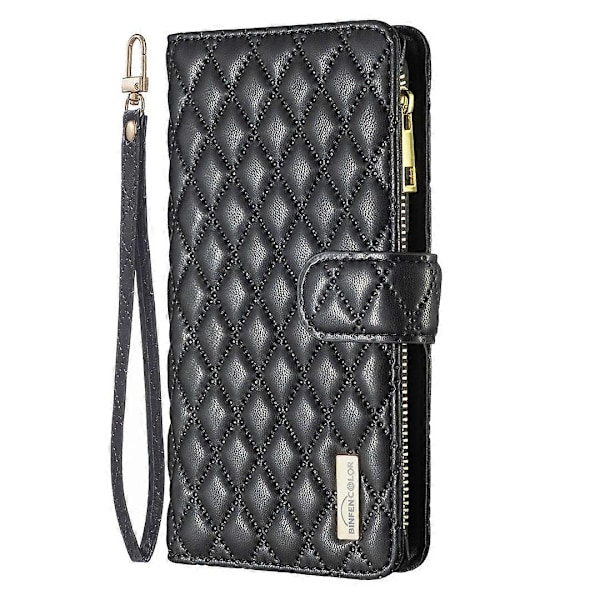 Til Samsung Galaxy A15 4G Etui Pung Læder Telefon Cover Multicolor Style A