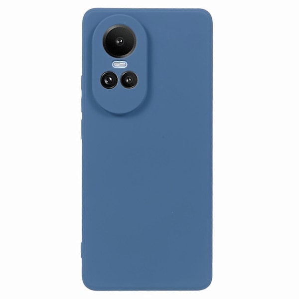 Oppo Reno10 5G (Global) -puhelimen suojakuori, kumipinnoitettu TPU-kuituvuori Multicolor Style B