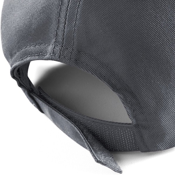 Beechfield Unisex Grand Prix Baseball Cap One Size Graphite Grå Graphite Grey Graphite Grey One Size