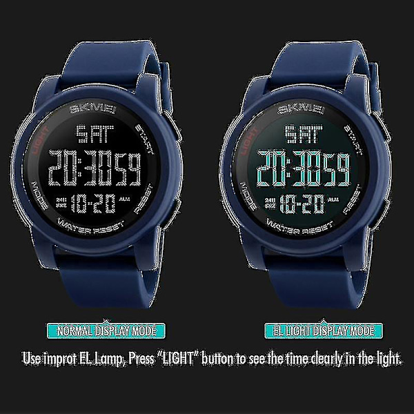 Skmei 1257 50m Vattentät Watch Watch Army Green